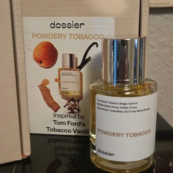 Dossier Woody Sandalwood and Powdery Tobacco Fragrance Eau De Parfum-50ml/ 1.7oz - Picture 3 of 10
